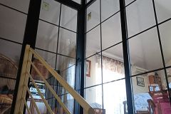 Cerramiento de buhardilla